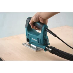 Scie Sauteuse MAKITA 450 W - Avec Lame De Scie Sauteuse B10 - 4329K -Stanley Magasin SDD10056 2