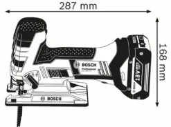 Scie Sauteuse BOSCH GST 18V-LI -Sans Chargeur Ni Batterie - Coffret L-Boxx - 06015A5101 6 Scie Sauteuse BOSCH GST 18V-LI -Sans Chargeur Ni Batterie - Coffret L-Boxx - 06015A5101 -Stanley Magasin SDD10073 3