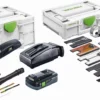 Scie Sauteuse Sans Fil FESTOOL PSC 420 HPC EBI-Set CARVEX - Batterie 4Ah + Chargeur Rapide + Systainer 13 Accessoires - 576523 -Stanley Magasin SDD70024 2