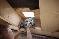 Scie Sauteuse 18V 2 Batteries 4.0Ah + Chargeur + L-Boxx GST 18 V-LI S BOSCH - 06015A5107 -Stanley Magasin SDD75006 3