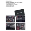 Coffret Outillage 158 Pièces KRAFTWERK - 202.147.000 -Stanley Magasin SFA05007 1