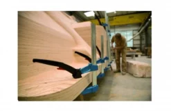 Presse Rapide à Levier URKO - Serrage 300mm - Saillie 107mm - Rail 35x8mm - 4003L -Stanley Magasin SGA10271 4