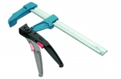 Presse Rapide à Levier URKO - Serrage 600mm - Saillie 107mm - Rail 35x8mm - 4003L