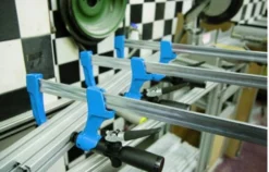 Presse Hydraulique URKO - Serrage 600mm - Saillie 107mm - Rail 35x8mm - 503H2 -Stanley Magasin SGA10277 3