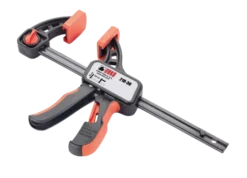 Presse Rapide 1 Main Réversible URKO - Rail 20x6 - Serrage 300 Mm - Saillie 80 Mm - 210-1614030