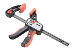 Presse Rapide 1 Main Réversible URKO - Rail 20x6 - Serrage 600 Mm - Saillie 80 Mm - 210-1614060