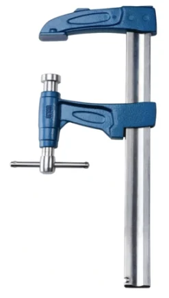 Serre-joint URKO Super Extra - Serrage 200 Mm - Saillie 107 Mm - Rail 35x8 Mm - 1525020