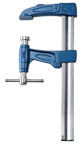 Serre-joint URKO Super Extra - Serrage 200 Mm - Saillie 107 Mm - Rail 35x8 Mm - 1525020 3 Serre-joint URKO Super Extra - Serrage 200 Mm - Saillie 107 Mm - Rail 35x8 Mm - 1525020