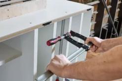 Serre-joint à Engrenage Gearklamp BESSEY - Serrage 450 Mm Saillie 60 Mm Rail 19 X 6 Mm - GK45 28 Serre-joint à Engrenage Gearklamp BESSEY - Serrage 450 Mm Saillie 60 Mm Rail 19 X 6 Mm - GK45 -Stanley Magasin SGA40033 12