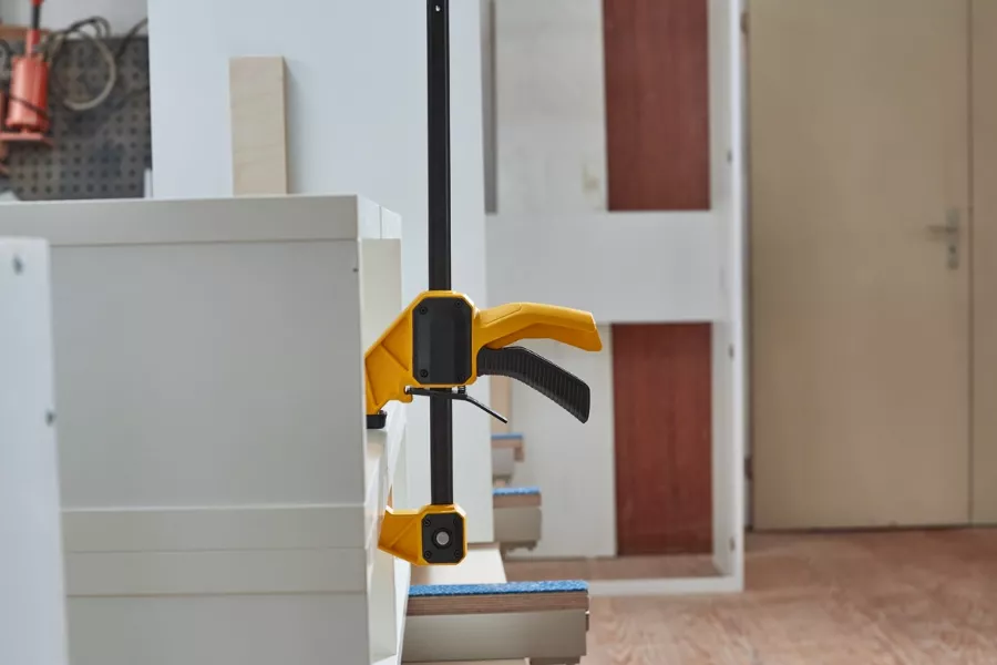 Serre-joint à Engrenage Gearklamp BESSEY - Serrage 450 Mm Saillie 60 Mm Rail 19 X 6 Mm - GK45 17 Serre-joint à Engrenage Gearklamp BESSEY - Serrage 450 Mm Saillie 60 Mm Rail 19 X 6 Mm - GK45 – Image 15