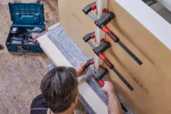 Serre-joint à Engrenage Gearklamp BESSEY - Serrage 450 Mm Saillie 60 Mm Rail 19 X 6 Mm - GK45 22 Serre-joint à Engrenage Gearklamp BESSEY - Serrage 450 Mm Saillie 60 Mm Rail 19 X 6 Mm - GK45 -Stanley Magasin SGA40033 6