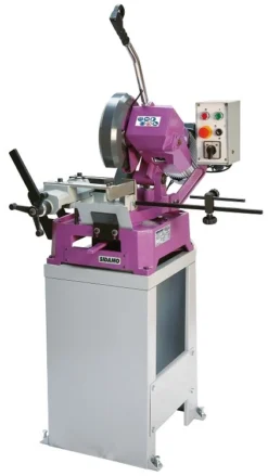 Tronconneuse à Metaux SIDAMO TS250-TRI - Avec Socle + Fraise Scie Et Butée - 20114087