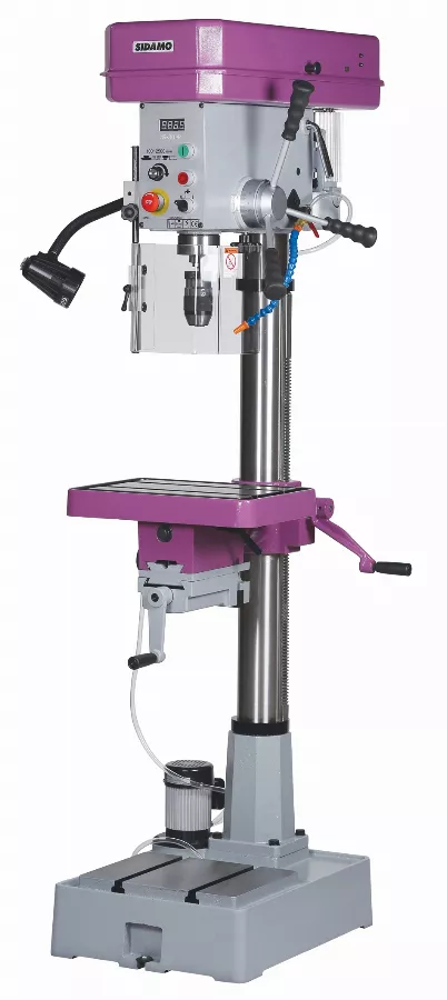 Perceuse Sur Colonne SIDAMO 30 CVTE Avec Mandrin - 20502066 3 Perceuse Sur Colonne SIDAMO 30 CVTE Avec Mandrin - 20502066