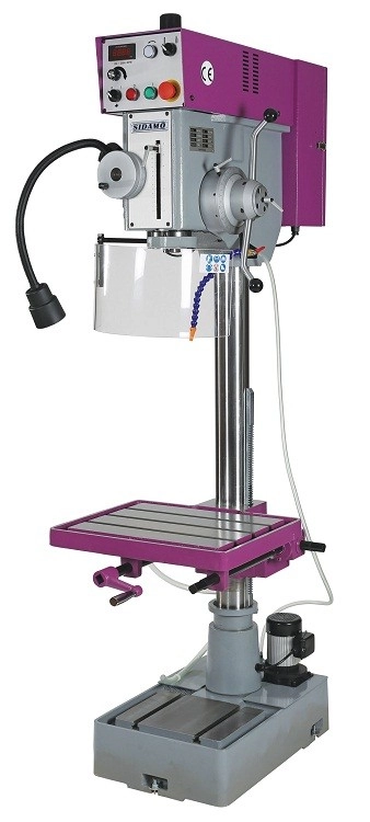 Perceuse à Colonne SIDAMO 30 CVDA Tri - 1500W - Avec Mandrin, Etau BSH7 - 20502064 3 Perceuse à Colonne SIDAMO 30 CVDA Tri - 1500W - Avec Mandrin, Etau BSH7 - 20502064