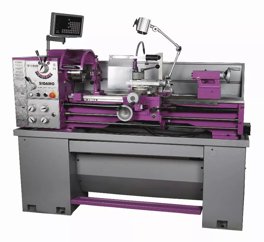 Tour à Métaux SIDAMO TP1000 - Avec Visualisation Et Socle - 21300016 3 Tour à Métaux SIDAMO TP1000 - Avec Visualisation Et Socle - 21300016