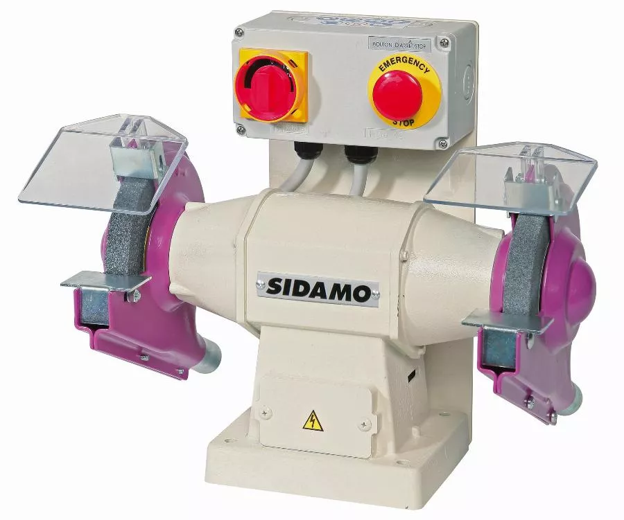 Touret à Meuler SIDAMO 120 M-M/D.150 / 230 V MONO - 20113001 3 Touret à Meuler SIDAMO 120 M-M/D.150 / 230 V MONO - 20113001