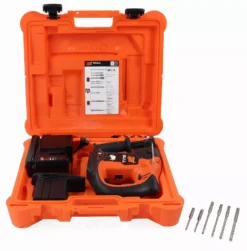 Système Chevilleur Spitbull 36V 6.2Ah Li + 6 Forets XT3 SPIT - 054682 8 Système Chevilleur Spitbull 36V 6.2Ah Li + 6 Forets XT3 SPIT - 054682 -Stanley Magasin SPIT2165 3