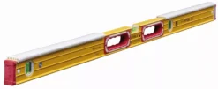 Niveau à Bulle STABILA Type 196-2 Fioles - K 122cm - 16406