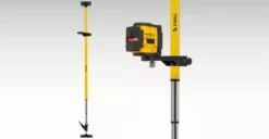 Barre Telescopique Laser STABILA Lt 30 20 - 365cm - 18238