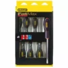 Stanley Tournevis Electricien + Mecanicien + Pozi - Jeu De 6pieces FATMAX - 0-65-428 -Stanley Magasin STAN0259 1