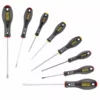 Stanley Tournevis électricien + Mécanicien + Phillips - Jeu De 8pieces FATMAX - 0-65-437 -Stanley Magasin STAN0261 1