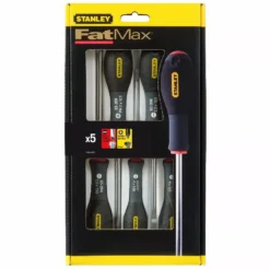 Stanley Tournevis électricien + Phillips - Jeu De 5pieces FATMAX - 0-65-440