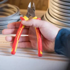 PInce Coupante Diagonale Isolée 1000V STANLEY 160 Mm - 0-84-003 -Stanley Magasin STAN0291 7