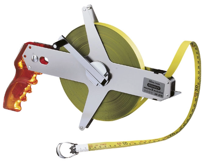 Mesure Longue Ruban Acier Mabolon STANLEY 50 M - 1-34-478 3 Mesure Longue Ruban Acier Mabolon STANLEY 50 M - 1-34-478