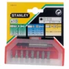 Stanley Embouts De Vissage - Jeu De 10pieces - 1-68-724 -Stanley Magasin STAN0643 1