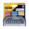 Stanley Coffret D’embouts De Vissage - Jeu De 10pieces - 1-68-734 -Stanley Magasin STAN0646 1
