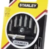 Coffret D'embouts De Vissage STANLEY - Jeu De 7 Pièces - 1-68-737 -Stanley Magasin STAN0647 1