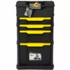 Stanley Servante Modulo 3 En 1 Avec Boite Touchlatch A Tiroir - 1-79-206