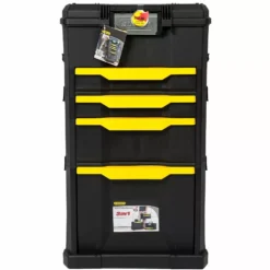 Stanley Servante Modulo 3 En 1 Avec Boite Touchlatch A Tiroir - 1-79-206