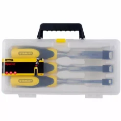 Stanley Ciseau A Bois Bimatiere - Jeu De 3pieces - 2-16-887