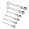 Stanley Clé Mixte A Cliquet A Tête Indexable - Jeu De 6pieces - 4-91-444 -Stanley Magasin STAN1000 1