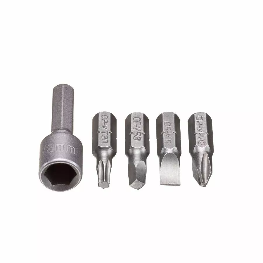 Stanley Tournevis Porte-embouts A Cliquet + 20 embouts - STHT0-62574 3 Stanley Tournevis Porte-embouts A Cliquet + 20 embouts - STHT0-62574