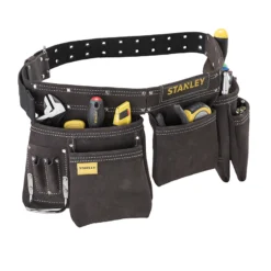 Porte-outils Cuir Double Ceinture STANLEY - STST1-80113 -Stanley Magasin STAN1340 4