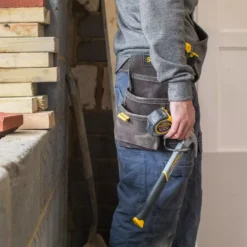 Porte-outils Et Porte-marteau Cuir Simple STANLEY - STST1-80114 -Stanley Magasin STAN1341 3