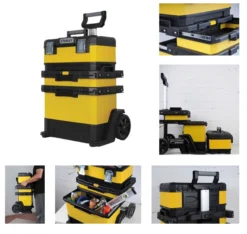 Servante De Chantier Roulante STANLEY - Galvanisée - 1-95-621 7 Servante De Chantier Roulante STANLEY - Galvanisée - 1-95-621 -Stanley Magasin SUA10012 1