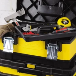 Servante De Chantier Roulante STANLEY - Galvanisée - 1-95-621 6 Servante De Chantier Roulante STANLEY - Galvanisée - 1-95-621 -Stanley Magasin SUA10012 2