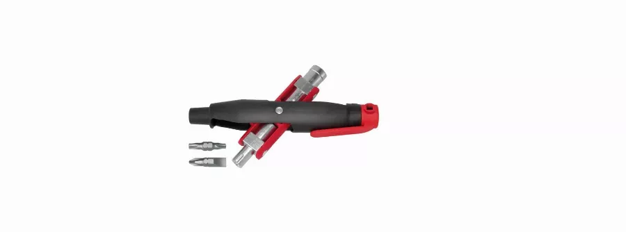 Clé Universelle Pour Armoire électrique WIHA 9 Empreintes - 39076 4 Clé Universelle Pour Armoire électrique WIHA 9 Empreintes - 39076 – Image 2