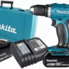 Perceuse Visseuse MAKITA 18V 3.0Ah + 2 Batteries, Chargeur, En Coffret - DDF453SFE -Stanley Magasin VOA25043 3