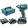 Visseuse à Chocs MAKITA 18V Li-Ion 4.0 Ah 165 Nm - 2 Batteries, Chargeur, Coffret - DTD152RMJ -Stanley Magasin VOA25049 1