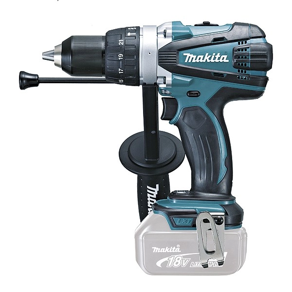 Perceuse Visseuse à Percussion MAKITA 18V Li-Ion Ø13 Mm - Sans Batterie, Ni Chargeur - DHP458Z 3 Perceuse Visseuse à Percussion MAKITA 18V Li-Ion Ø13 Mm - Sans Batterie, Ni Chargeur - DHP458Z