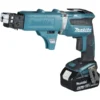 Visseuse Automatique 18V Li-Ion 5Ah 5 X 25 à 55 Mm MAKITA - 2 Batteries 1 Chargeur - En Coffret - DFS452TJX2 -Stanley Magasin VOA25106 1