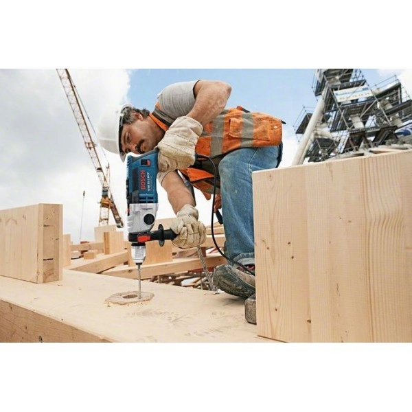 Perceuse à Percussion BOSCH 1300 W GSB 21-2 RCT Professional - 060119C700 3 Perceuse à Percussion BOSCH 1300 W GSB 21-2 RCT Professional - 060119C700