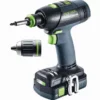 Perceuse-visseuse Sans Fil T 18+3 C 3,1-Plus FESTOOL - 576449 2 Perceuse-visseuse Sans Fil T 18+3 C 3,1-Plus FESTOOL - 576449 -Stanley Magasin VOA70082 1
