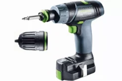 Perceuse Visseuse Sans Fil TXS 2.6-Plus 10mm + 2 Batteries FESTOOL - 576101 -Stanley Magasin VOA70086 3