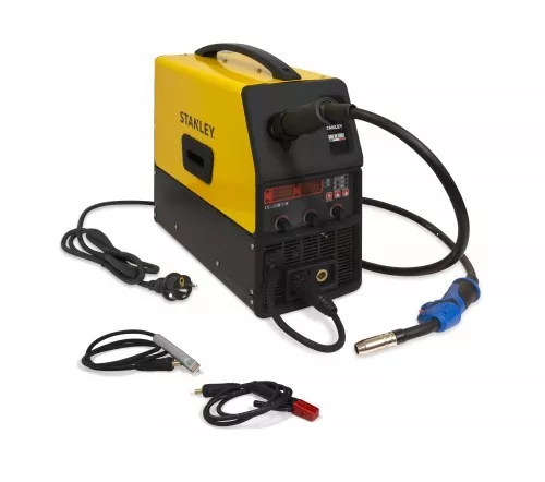 Poste à Souder Mig Inverter Multi 200A STANLEY - 460296 3 Poste à Souder Mig Inverter Multi 200A STANLEY - 460296