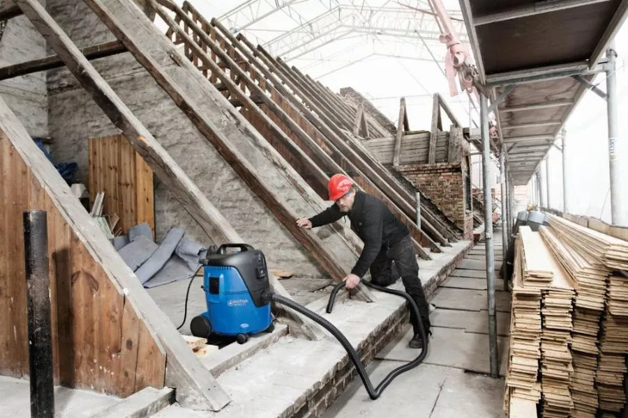 Aspirateur Eau Et Poussière NILFISK AERO 21-01 PC EU - 20 Litres 1000 W - 107406600 4 Aspirateur Eau Et Poussière NILFISK AERO 21-01 PC EU - 20 Litres 1000 W - 107406600 – Image 2